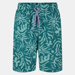 UA Etching Boys' Volley Shorts