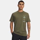 UA Mountain Pursuit Men's Short Sleeve