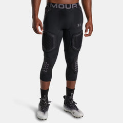 UA Game Day Armour Pro Men's 7-Pad ¾ Tights