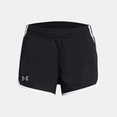 UA Fly-By Girls' 3" Shorts