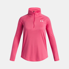 UA Tech™ Wordmark Girls' ½ Zip