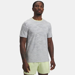 UA Halo Jacquard Men's Short Sleeve