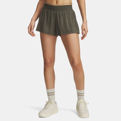 UA Courtside Crinkle Women's 3" Shorts
