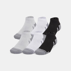 UA Performance Tech™ Unisex 6-Pack Low Socks