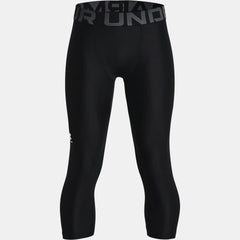 HeatGear® Armour Boys' ¾ Leggings