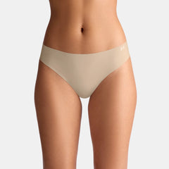 UA Pure Stretch Women's 3-Pack No Show Bikini