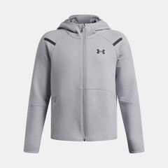 UA Unstoppable Fleece Boys' Full-Zip