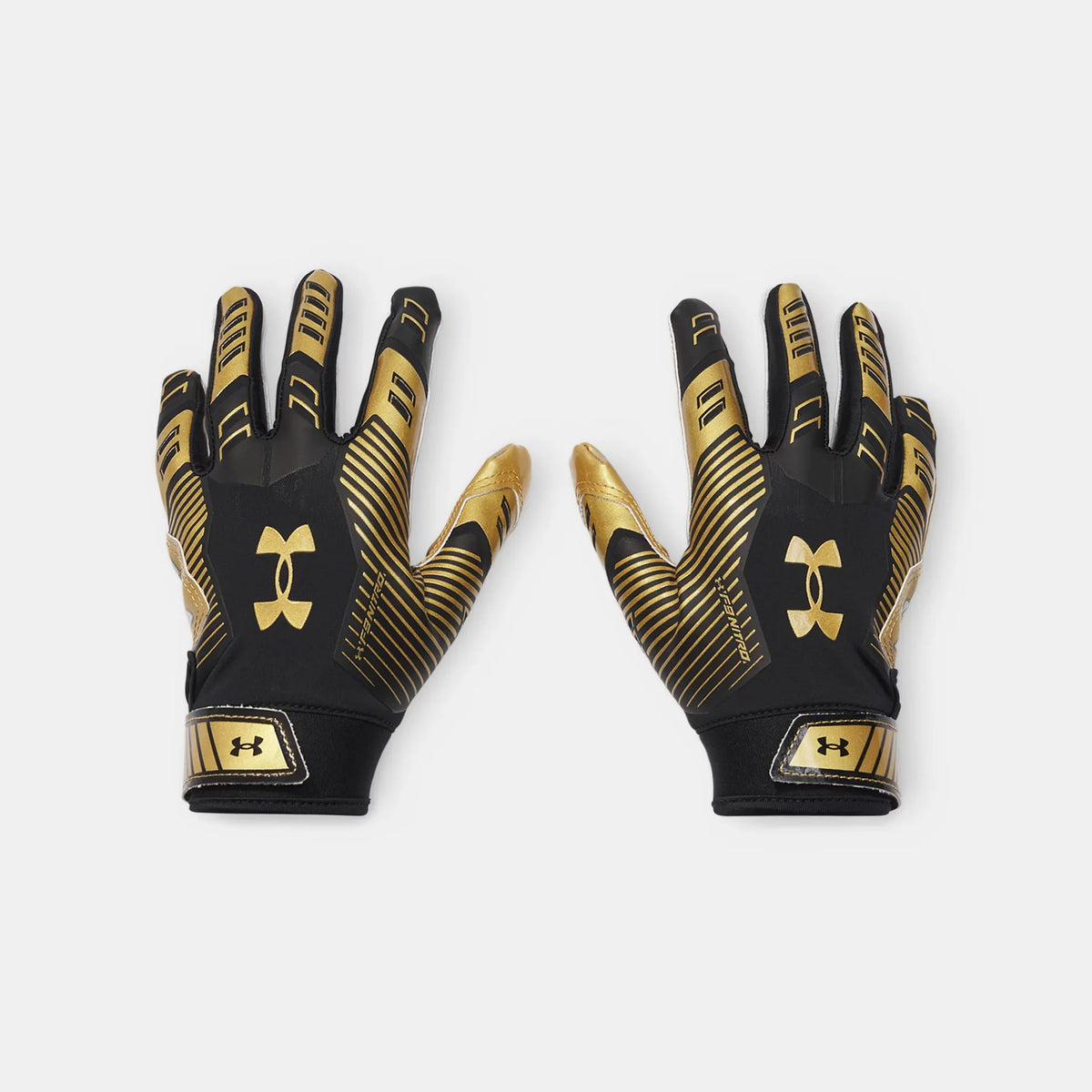 UA F9 Nitro Printed Boys' Football Gloves