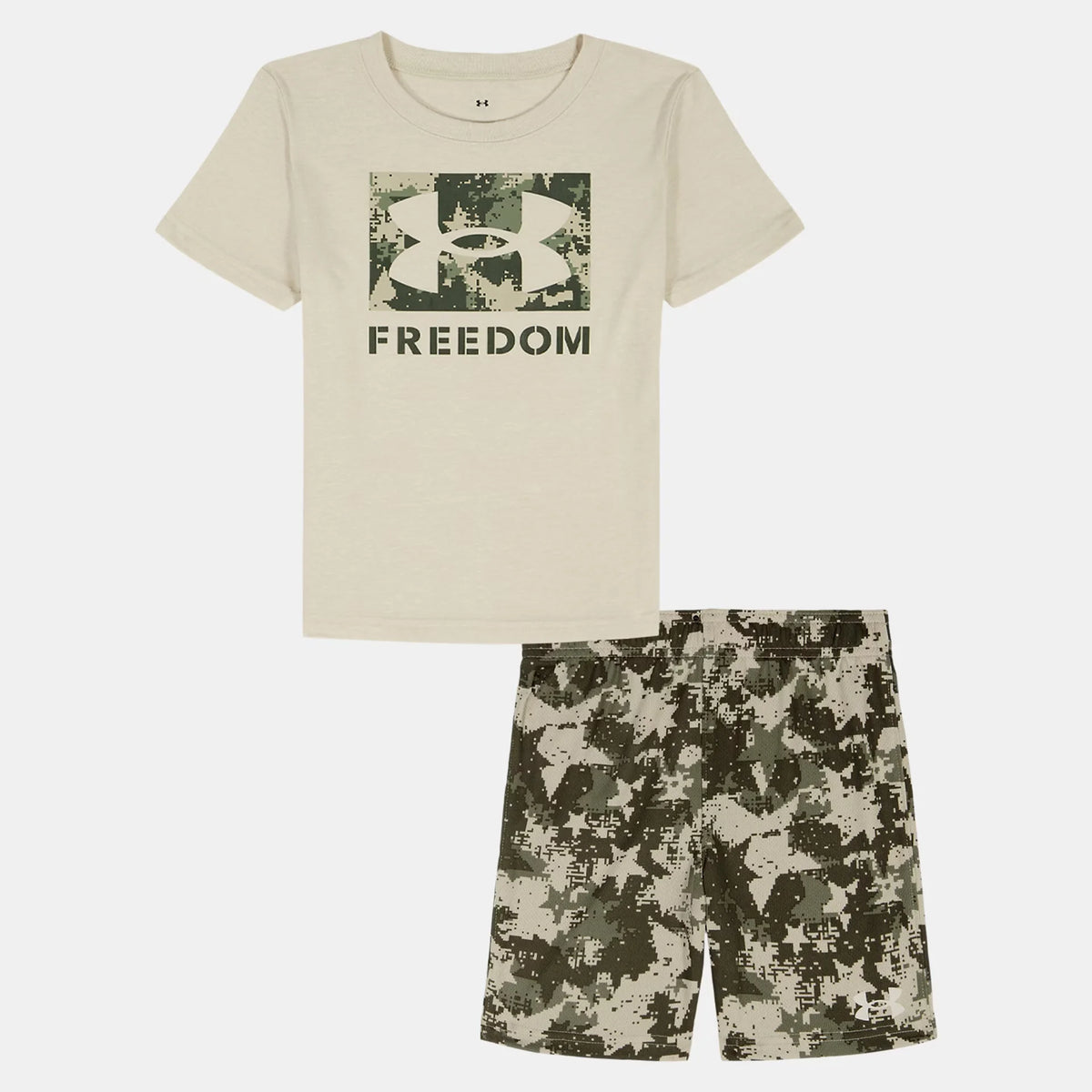 UA Freedom Stars Toddler Boys' Set