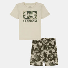 UA Freedom Stars Toddler Boys' Set