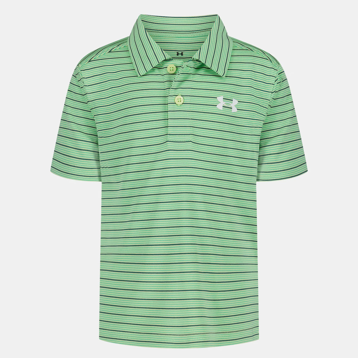 UA Matchplay Stripe Little Boys' Polo