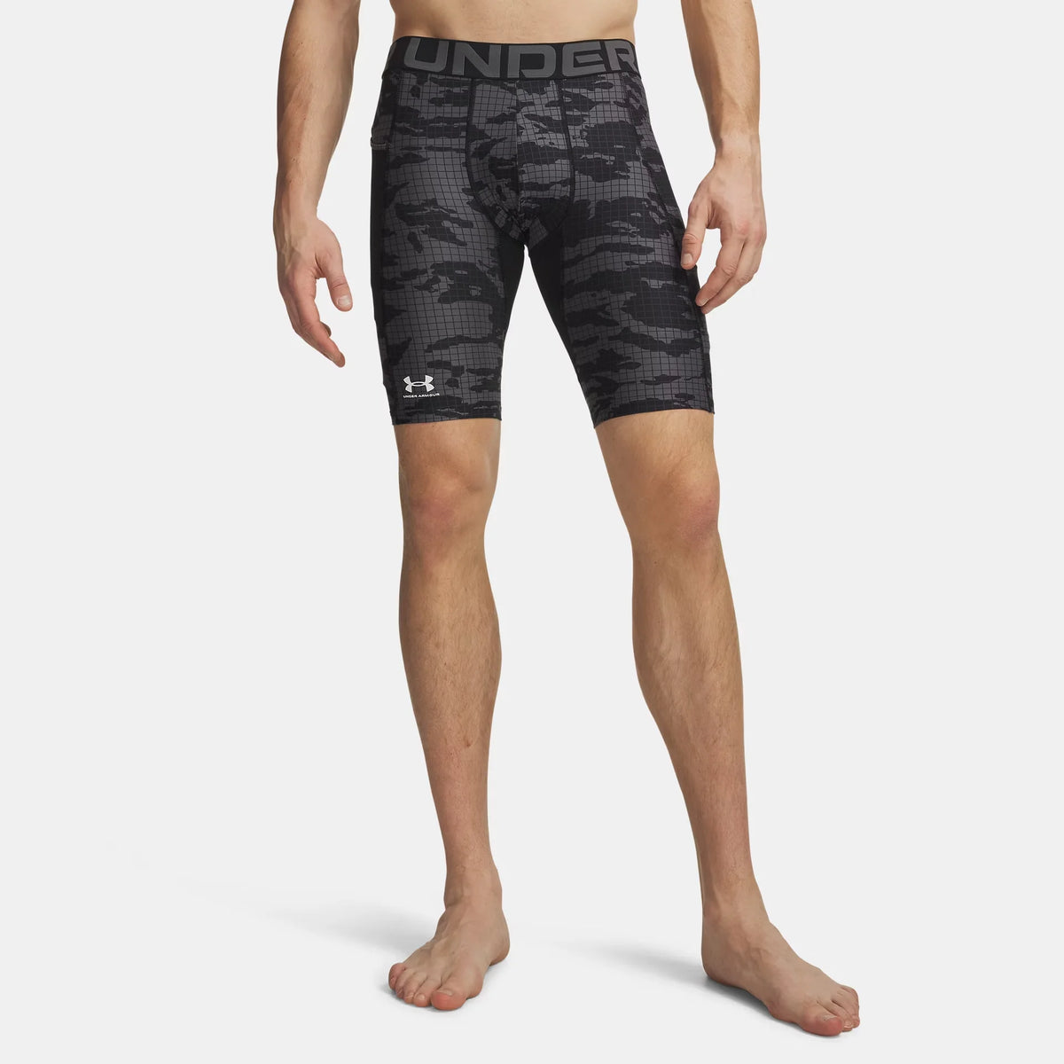 HeatGear® Printed Men's Long Shorts