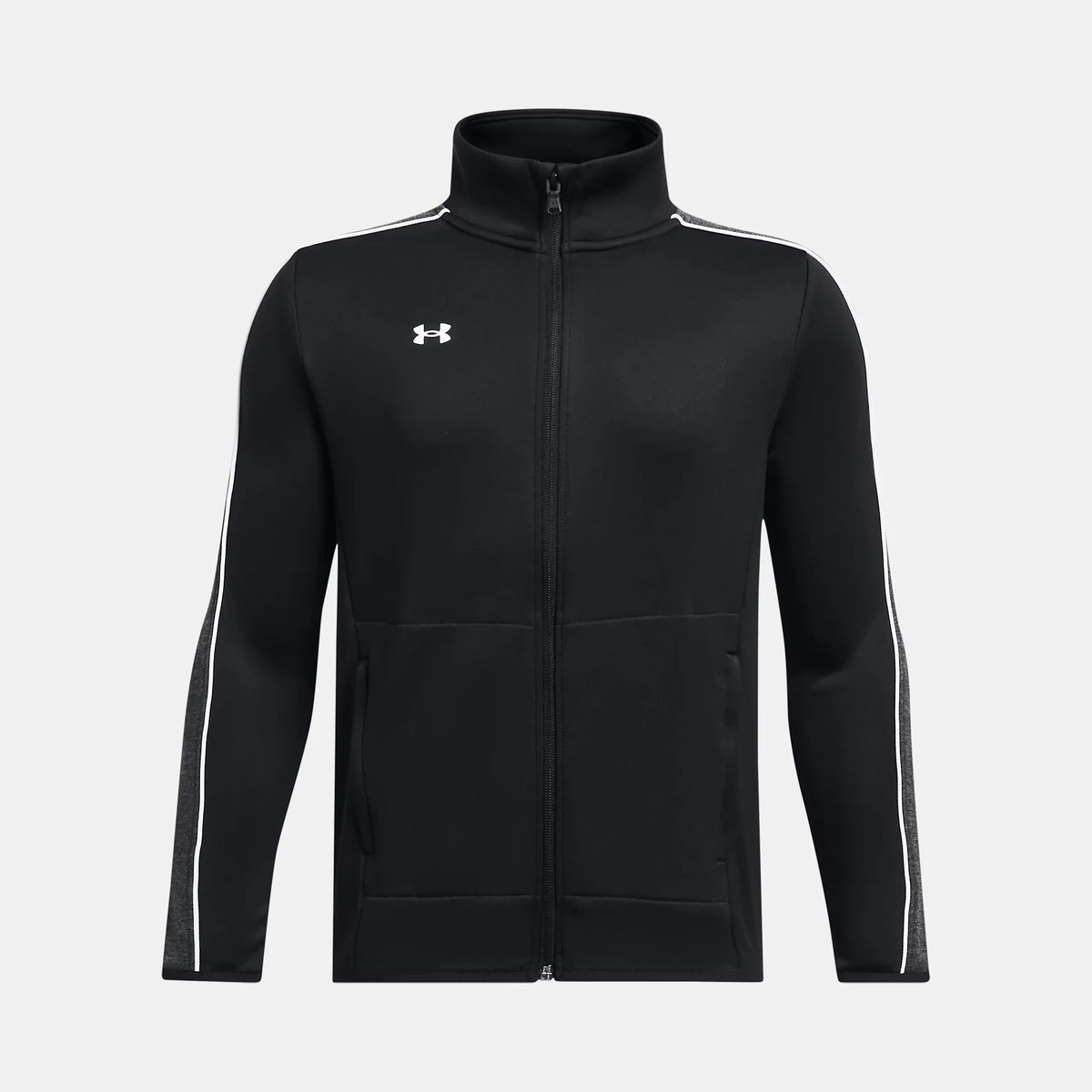 UA Command 2.0 Boys' Warm-Up Full-Zip