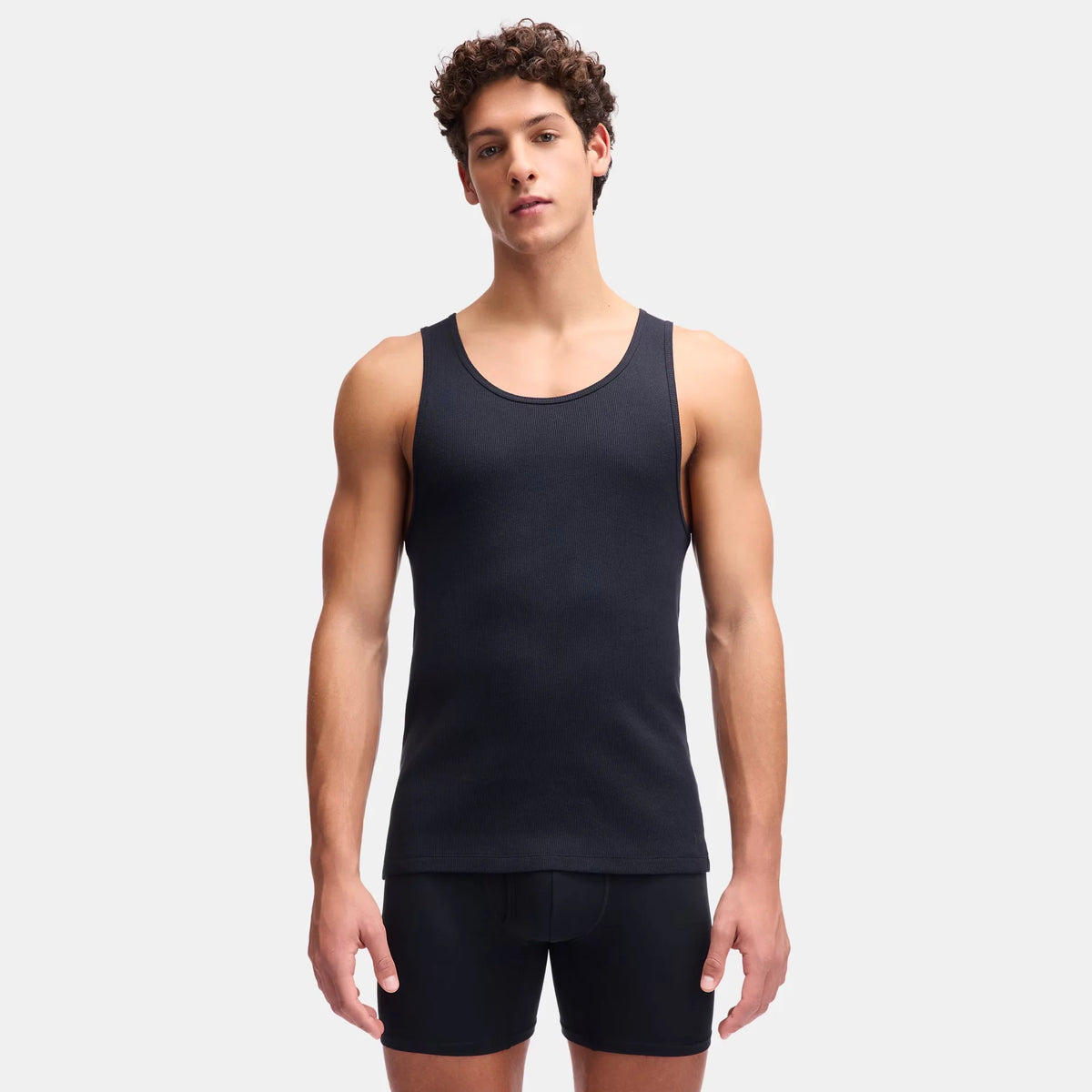 UA Performance Cotton Rib Men's 2-Pack Tank Undershirt