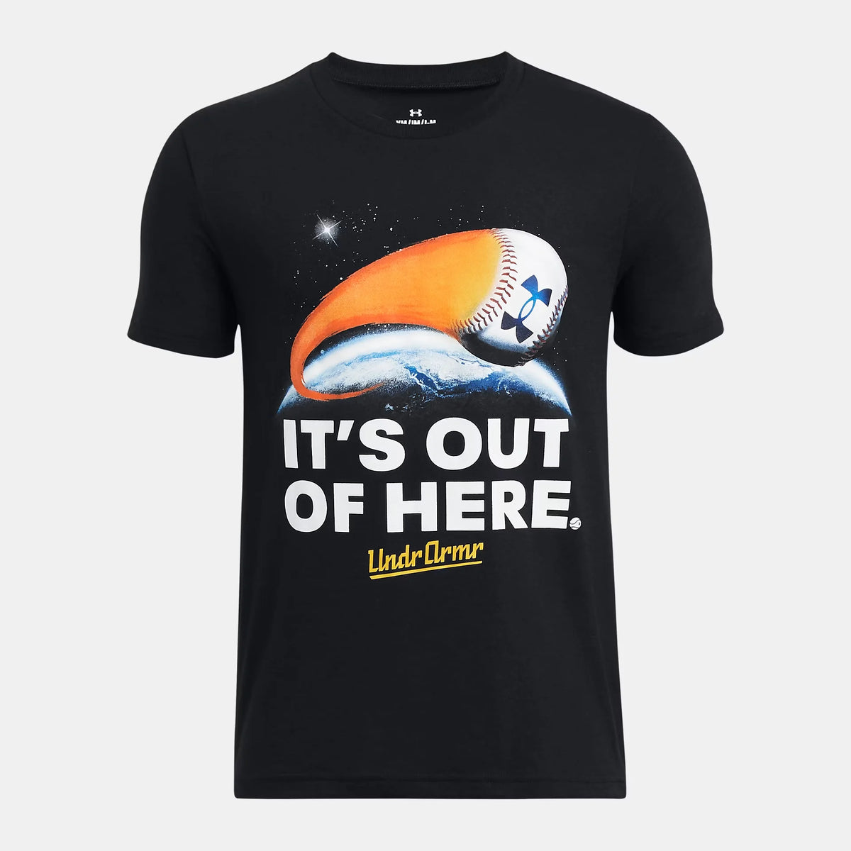 UA Out Of Here Boys' Baseball Short Sleeve