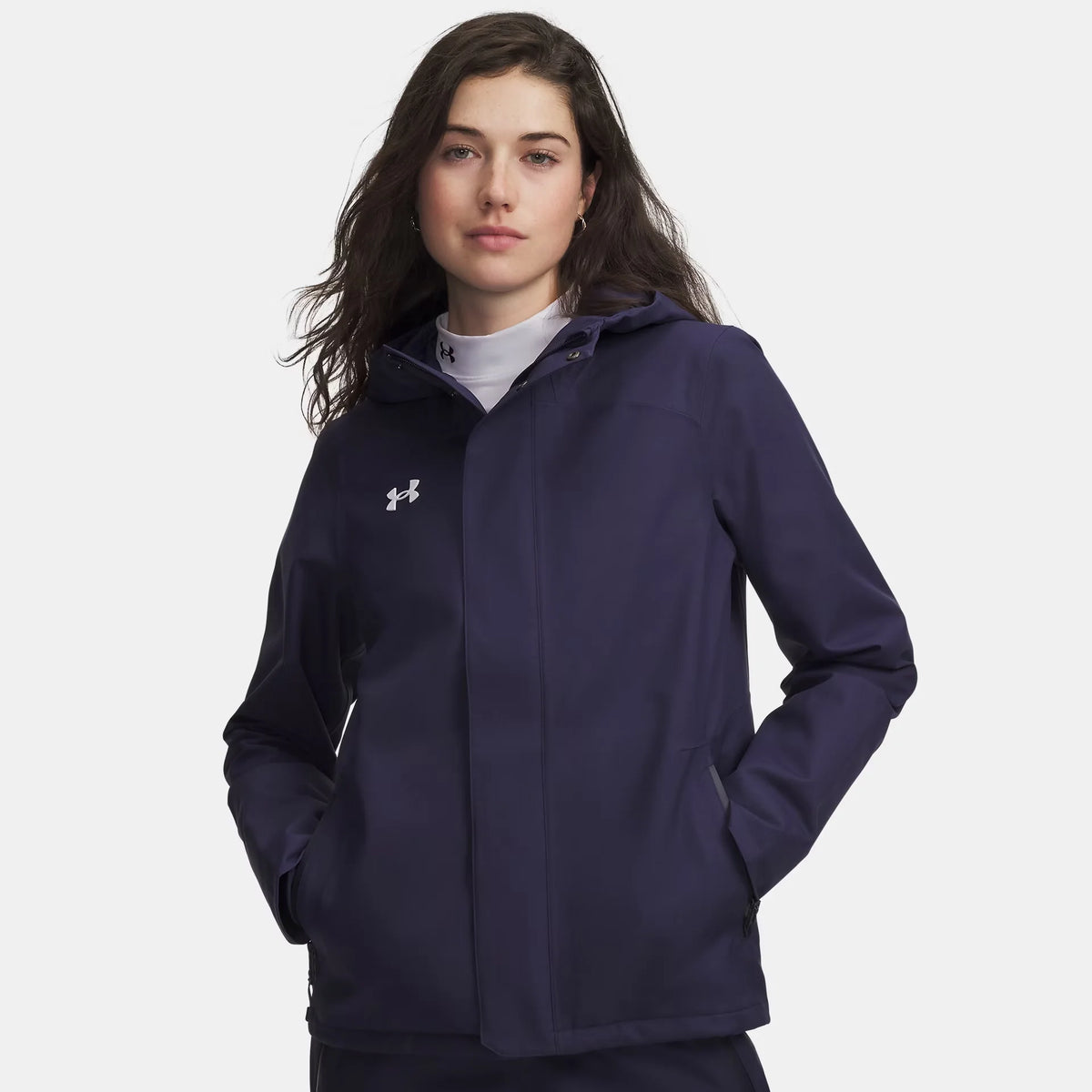 UA Stormproof Lined Women's Rain Jacket