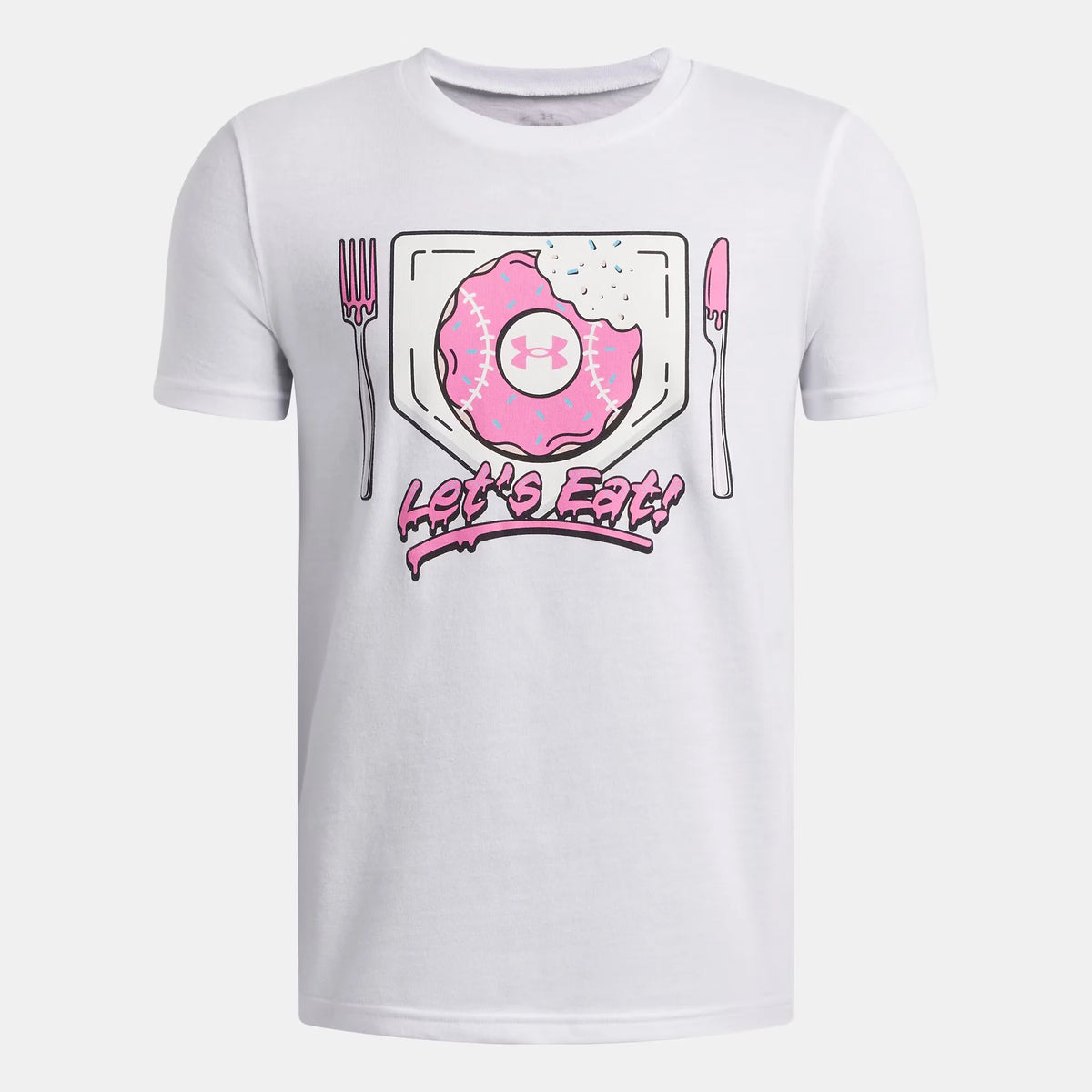 UA Baseball Donut Boys' Short Sleeve