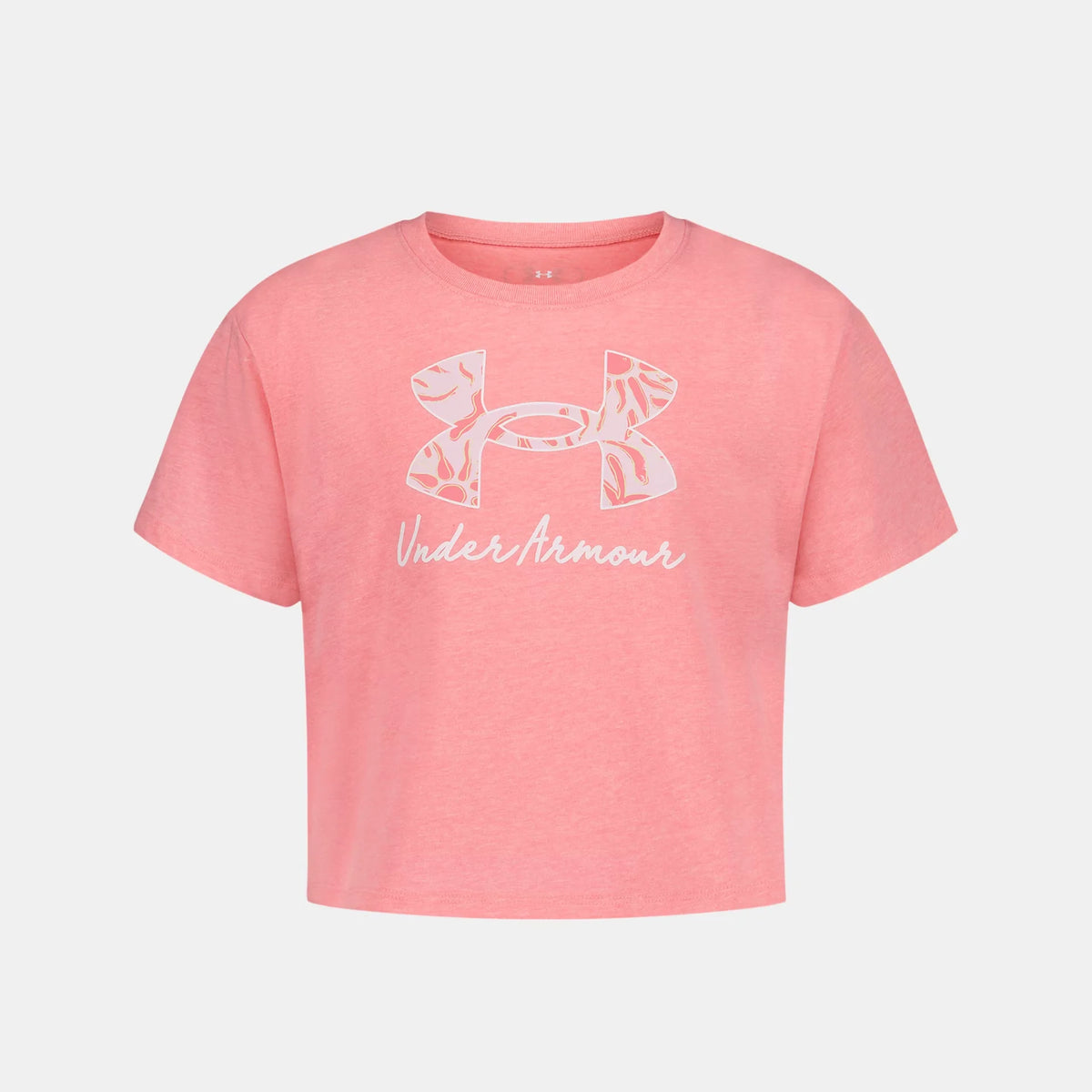UA Logo Campus Girls' T-Shirt