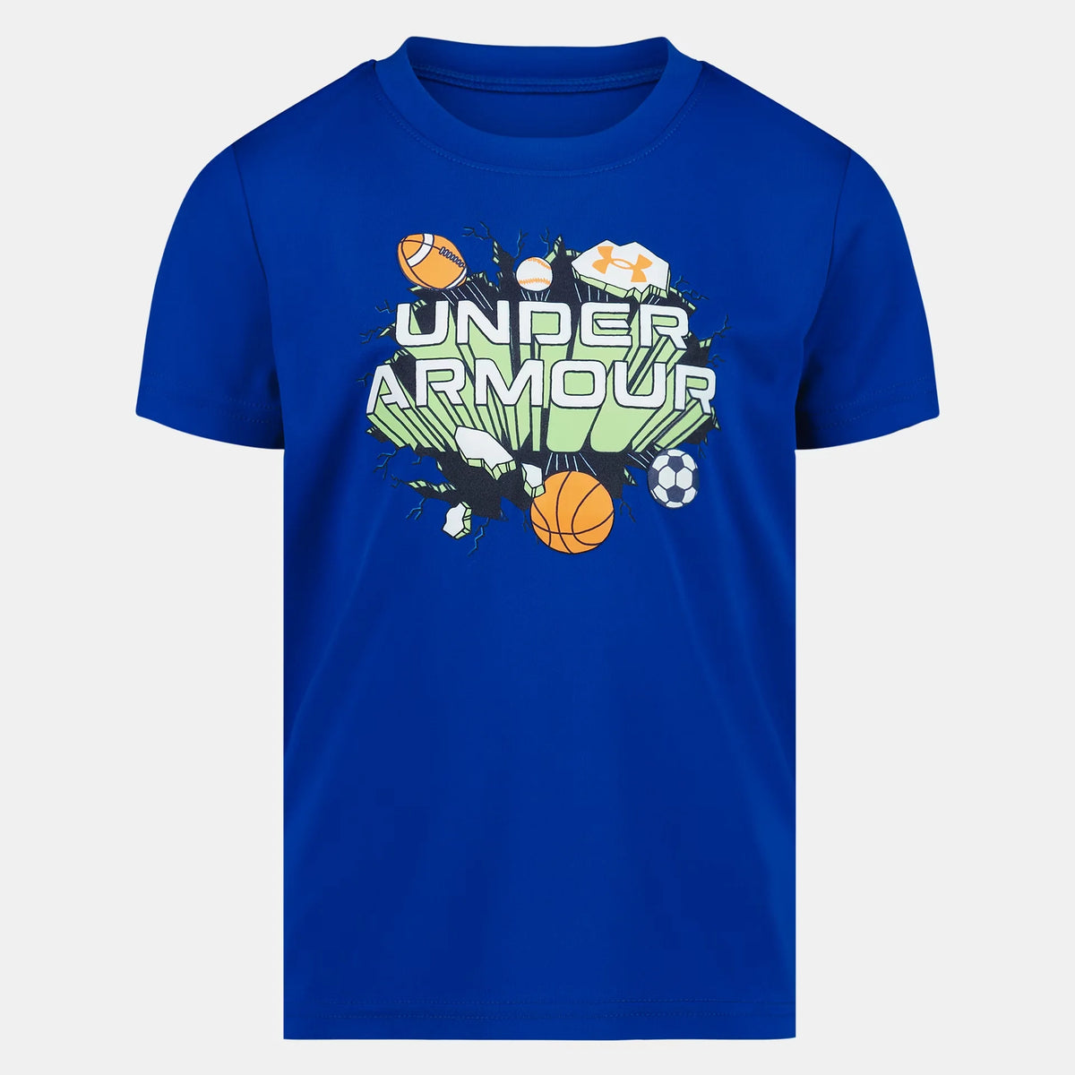 UA Tech™ Sports Burst Little Boys' T-Shirt