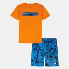 UA Tech™ Printed Toddler Boys' Set