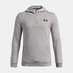UA Rival Lightweight Boys' ¼ Zip Hoodie