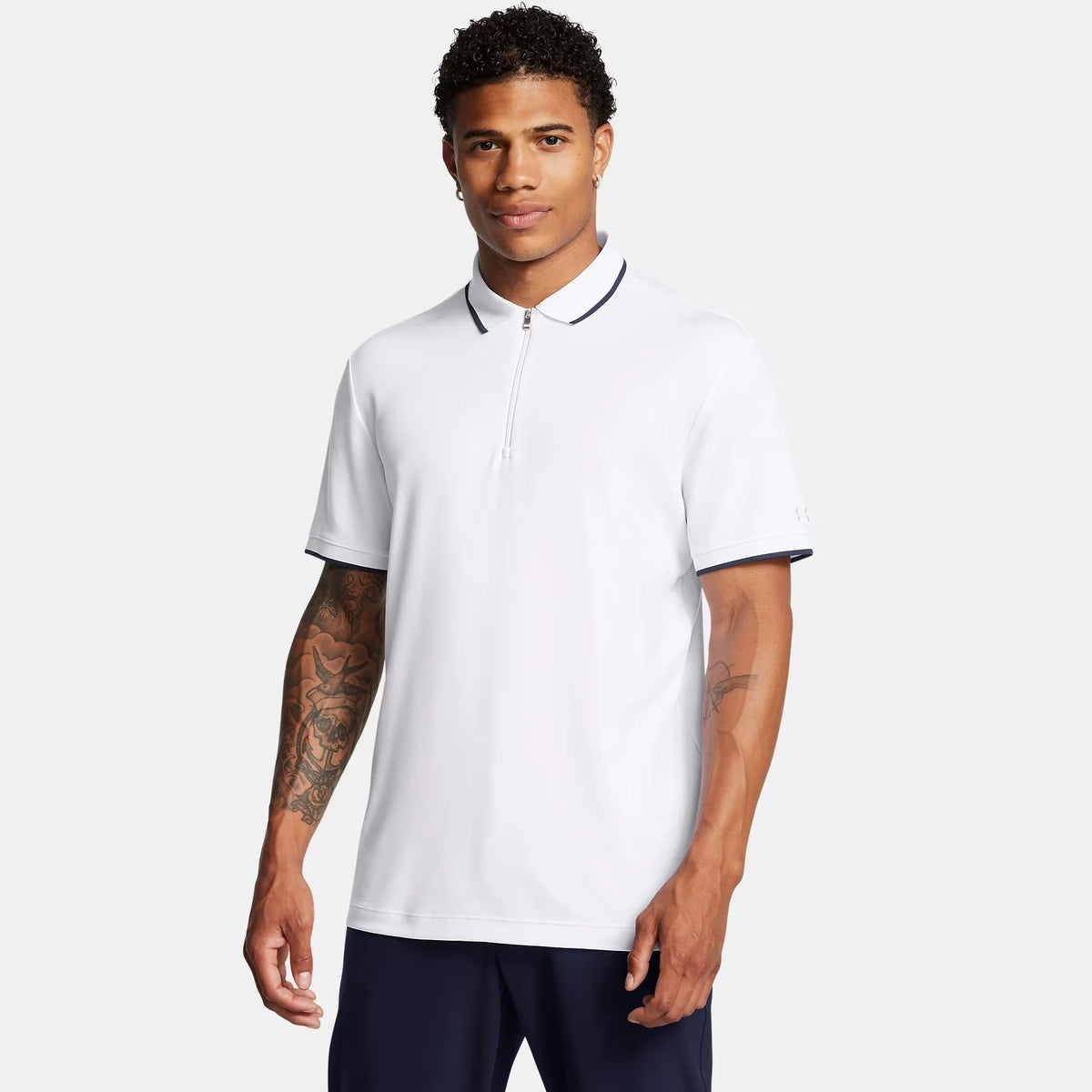 UA Premier Zip Men's Polo