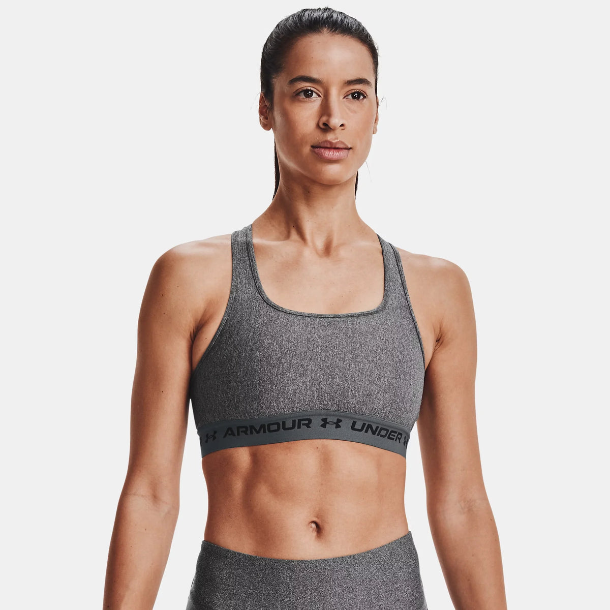 Crossback Mid Heather Women's Sports Bra