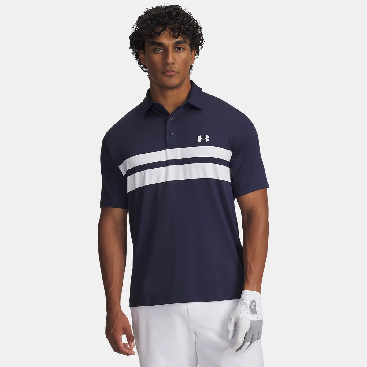 UA Playoff 3.0 Stripe Men's Polo