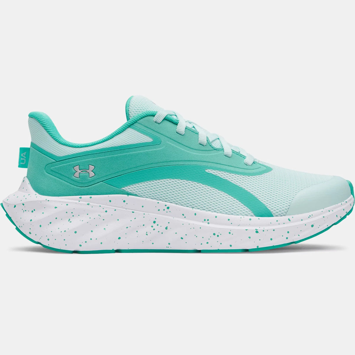 UA Charged+ Ascend Girls' Grade School Running Shoes