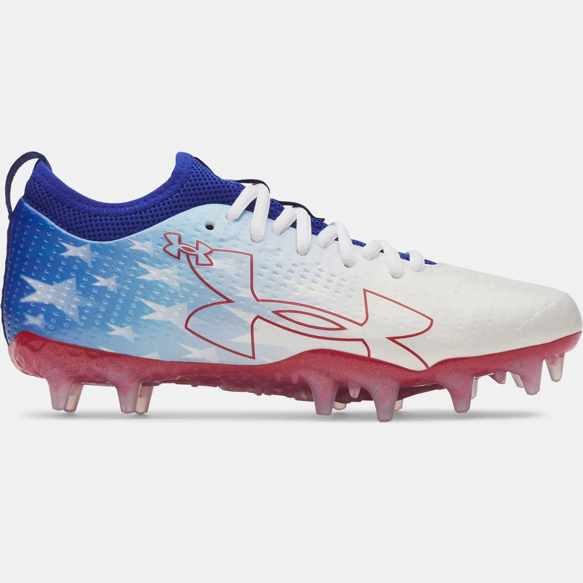 UA Blur Select Jr. USA Kids' Football Cleats