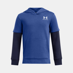 UA Icon Fleece Boys' Jersey Hoodie