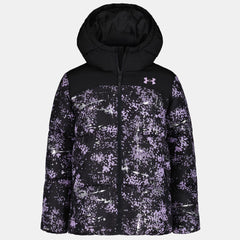 UA Prime Printed Little Girls' Puffer Jacket