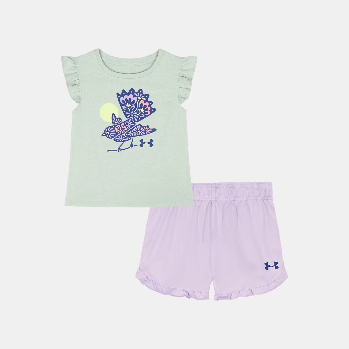 UA Sunbird Little Girls' Set