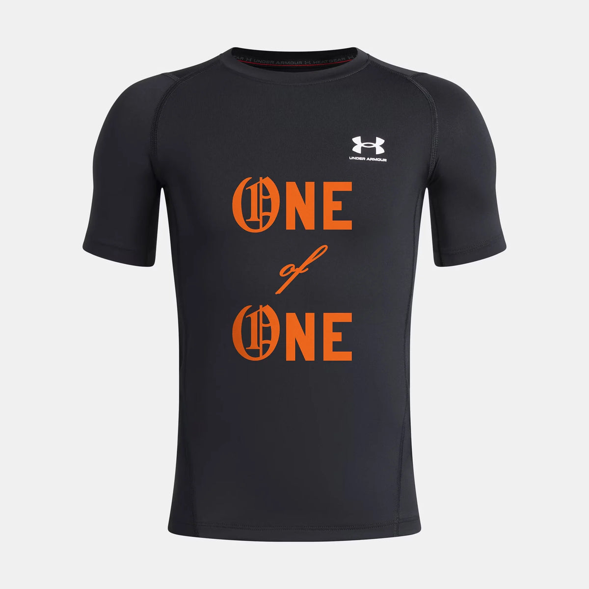 HeatGear® One Of One Boys' Short Sleeve