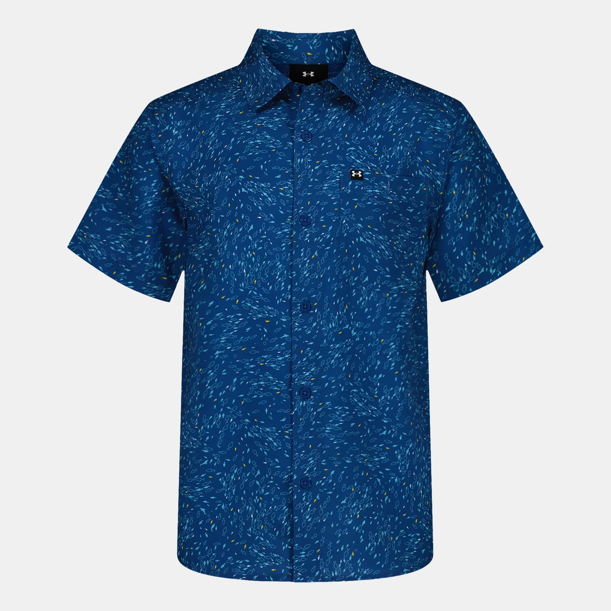 UA Drift Tide Printed Boys' Shirt