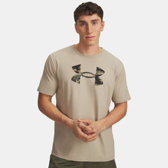 UA Camo Logo Men's Short Sleeve