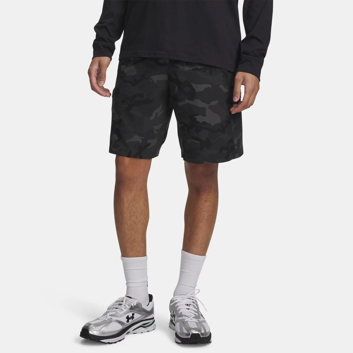 UA Sportstyle Woven Printed Men's 9.5" Cargo Shorts
