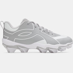UA Leadoff Icon Low RM Jr. Boys' Baseball Cleats