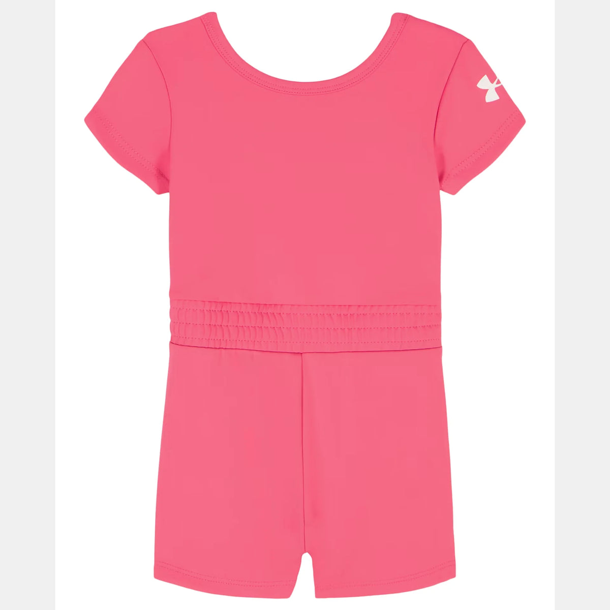UA Short Sleeve Newborn Girls' Romper