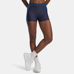 HeatGear® Rib Shorty Women's 3" Shorts