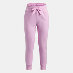 UA Rival Fleece Girls' Joggers