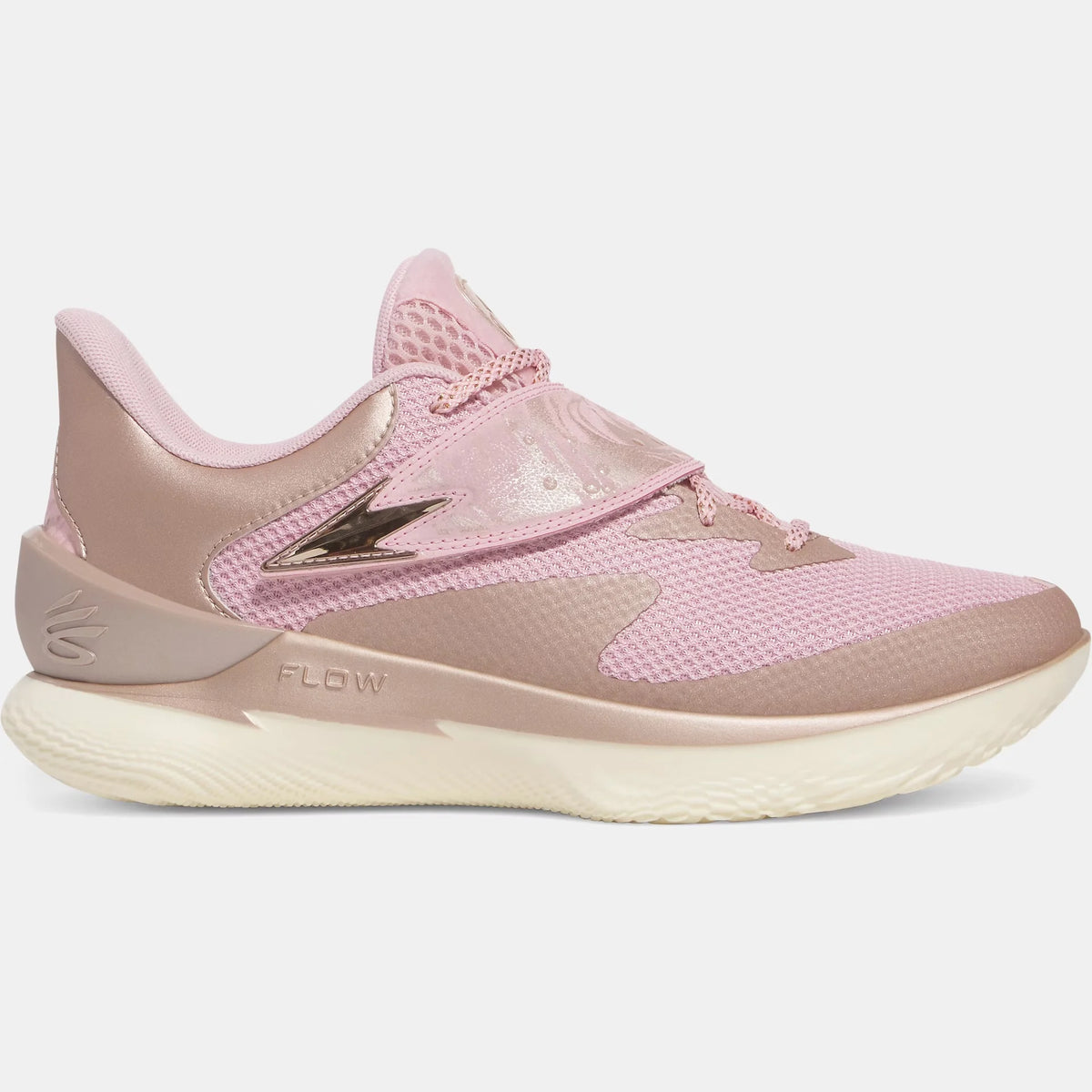 Curry Fox 1 'Reign Rose' Unisex Basketball Shoes