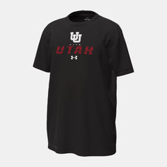 UA Tech™ Stretch Collegiate Kids' Short Sleeve