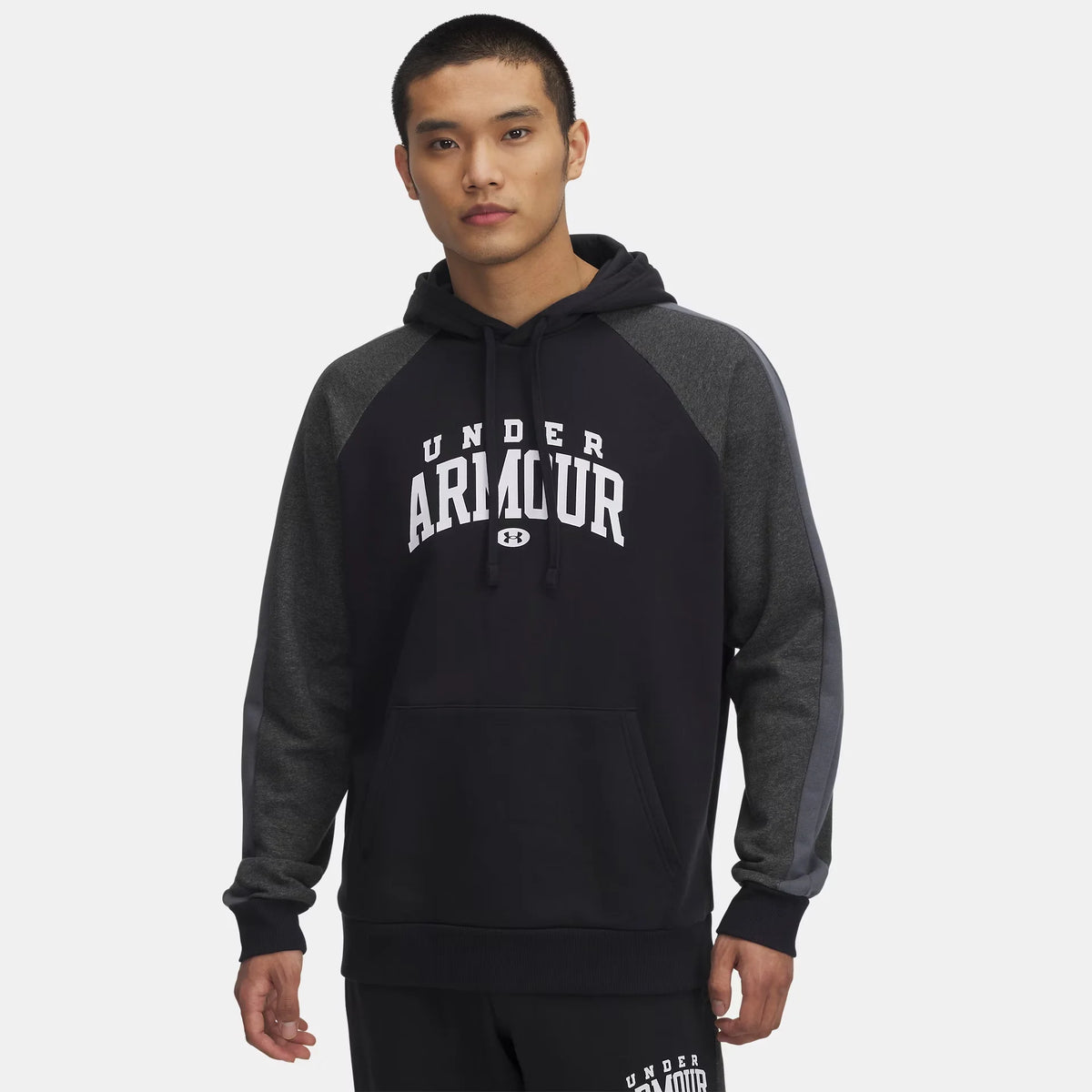 UA Rival Fleece Colorblock Men's Hoodie
