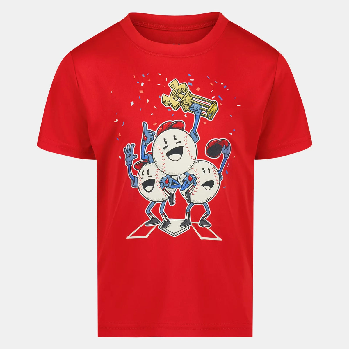 UA Tech™ MVP Little Boys' T-Shirt