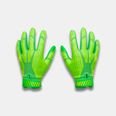 UA Blur Pee Wee Football Gloves