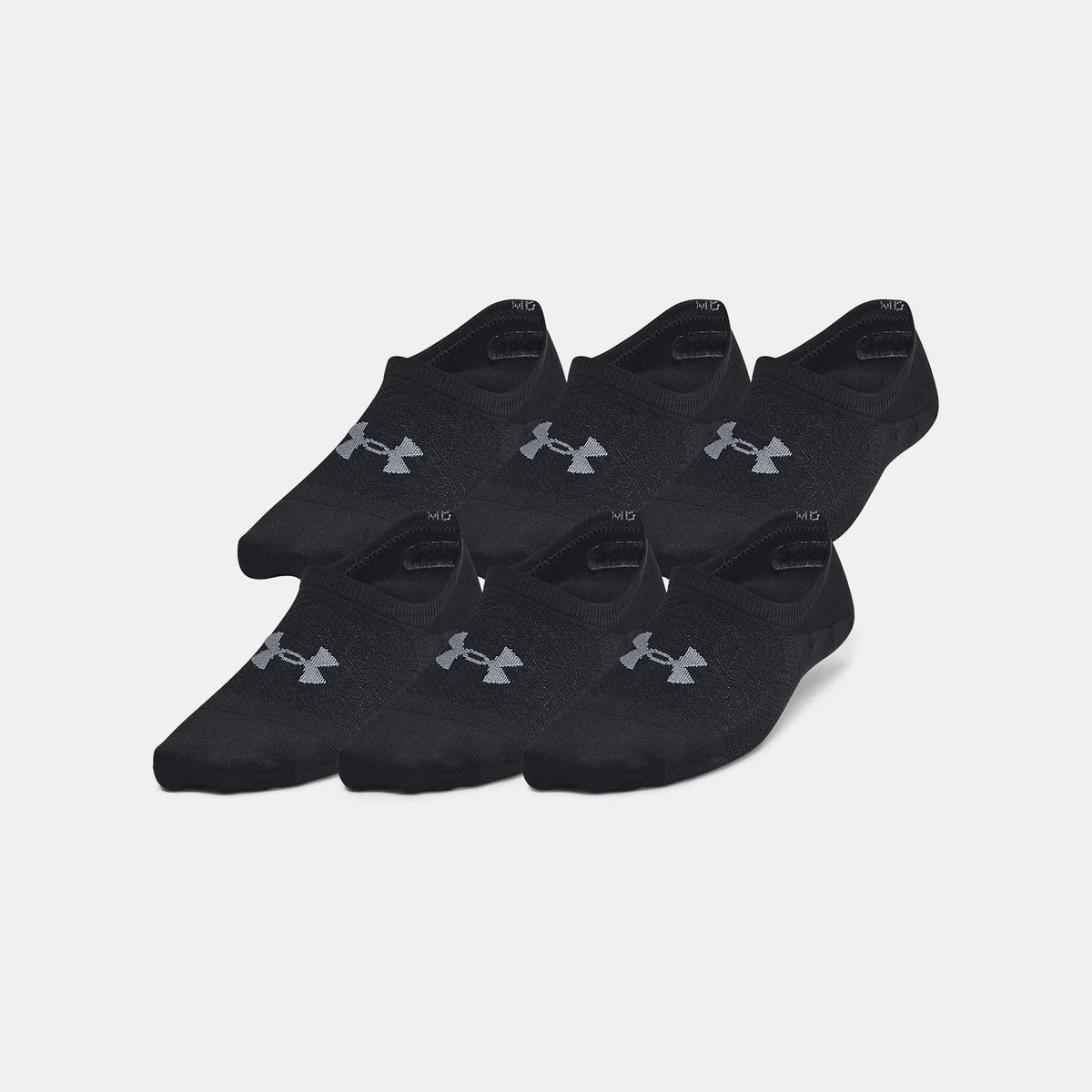 UA Breathe Lite Women's 6-Pack Liner Socks