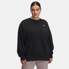 UA Rival Fleece Women's Oversized Crew