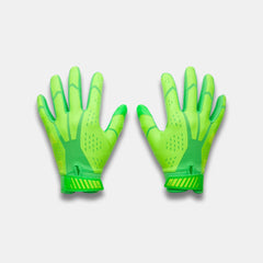 UA Blur Kids' Football Gloves