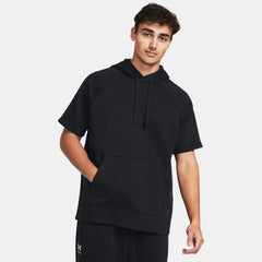 UA Rival Fleece Men's Short Sleeve Hoodie